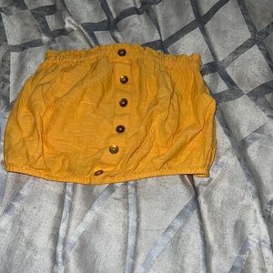 tube top stretchy at the top